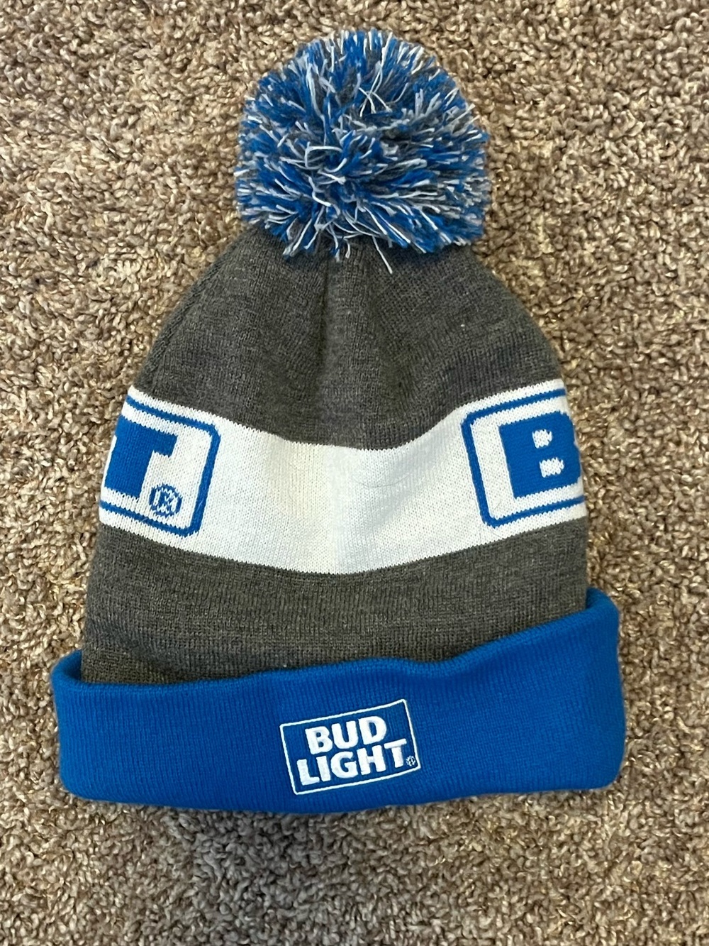 NFL Bud Light Beanie